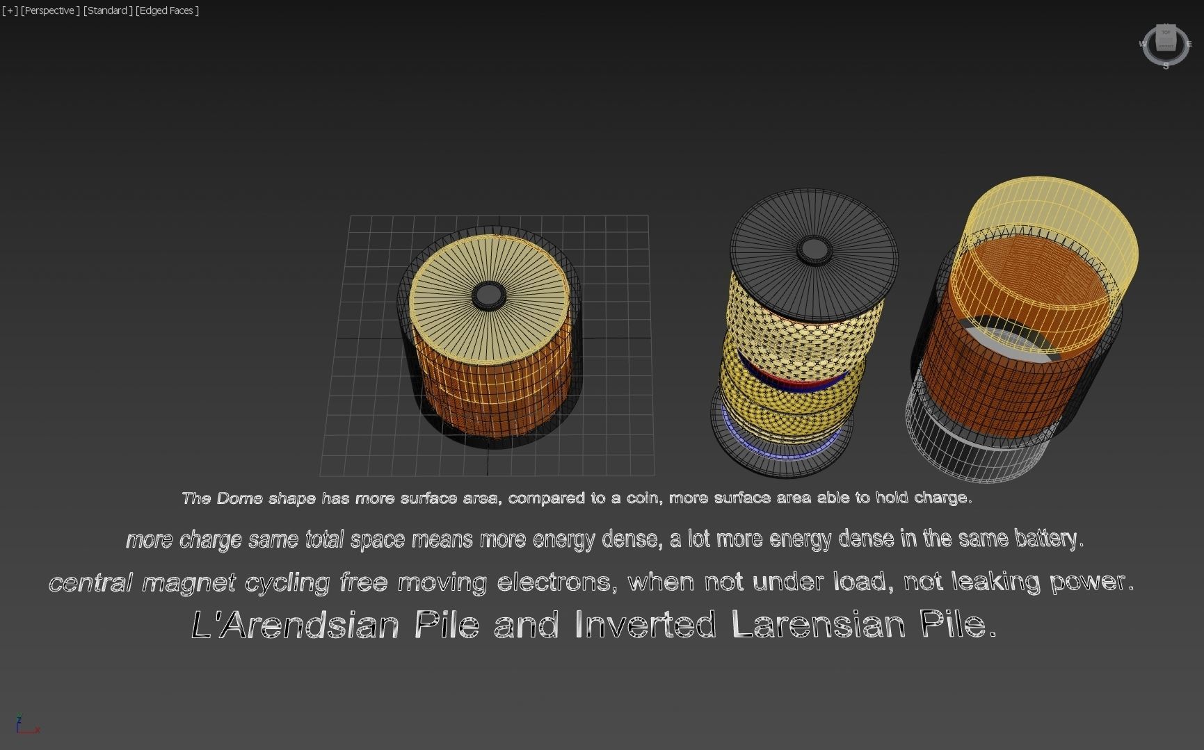 LArendsian Pile - High Capacity Battery - Experiment Kit Concept 3D print model_13
