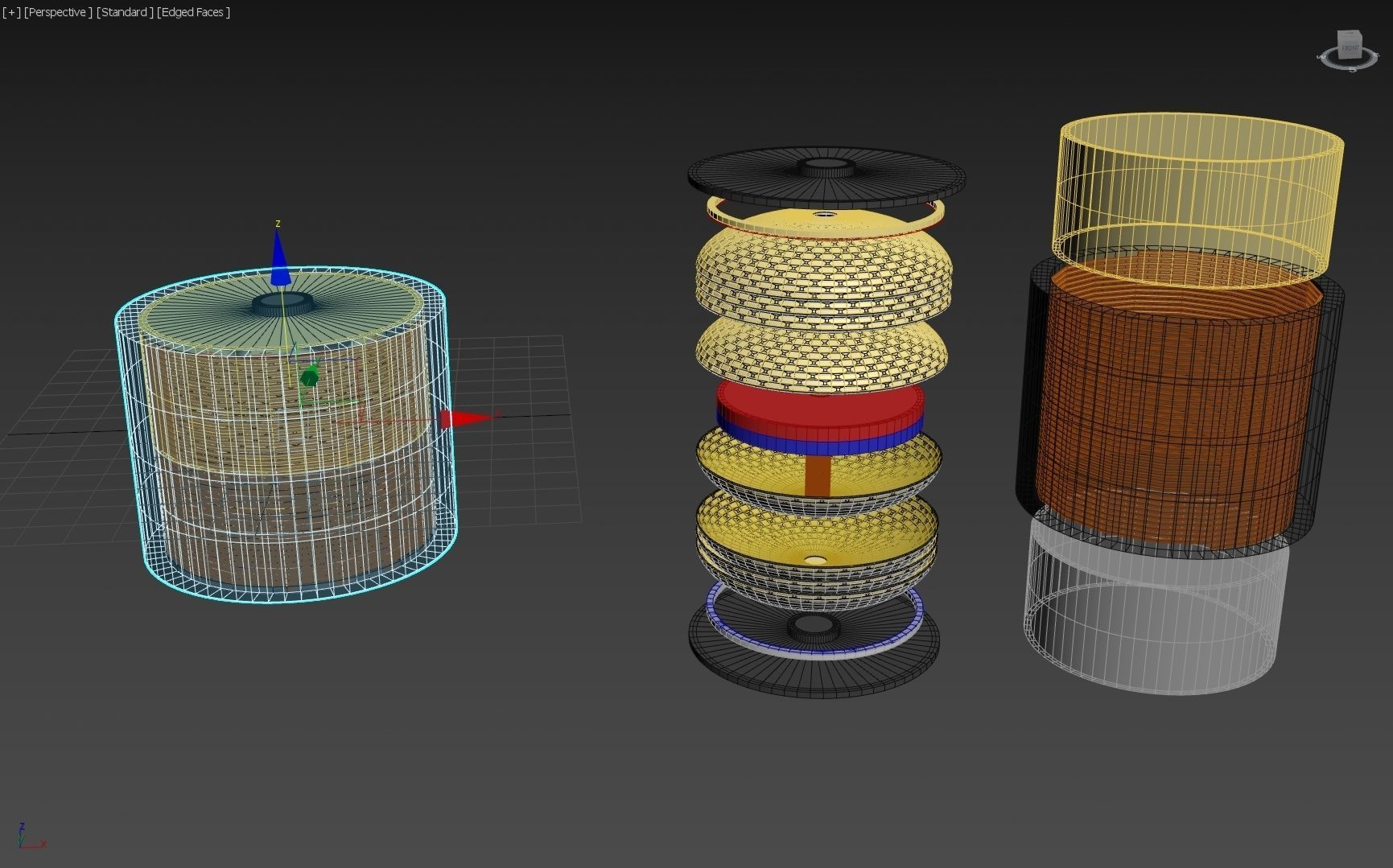 LArendsian Pile - High Capacity Battery - Experiment Kit Concept 3D print model_5