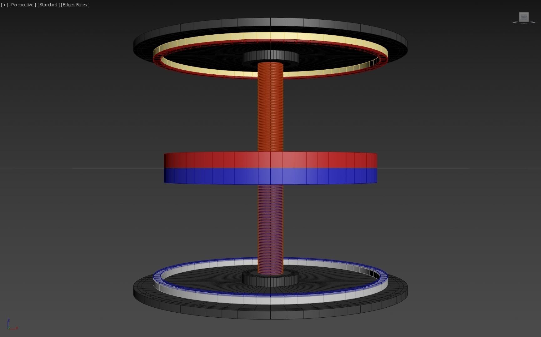 LArendsian Pile - High Capacity Battery - Experiment Kit Concept 3D print model_11