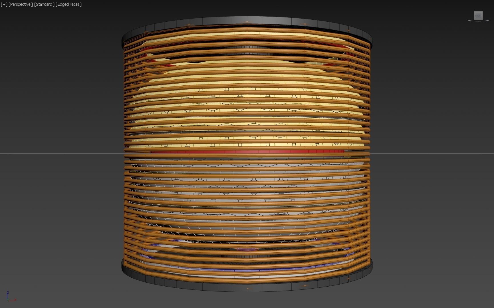 LArendsian Pile - High Capacity Battery - Experiment Kit Concept 3D print model_8