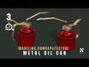 Metal Oil Can  - Tutorial Included Low-poly 3D model_2