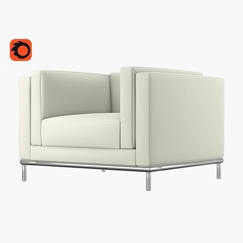 Nico armchair 3D model