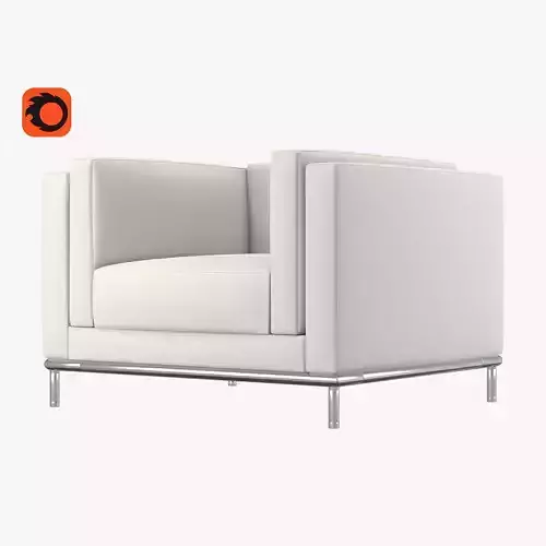 Nico armchair 3D model
