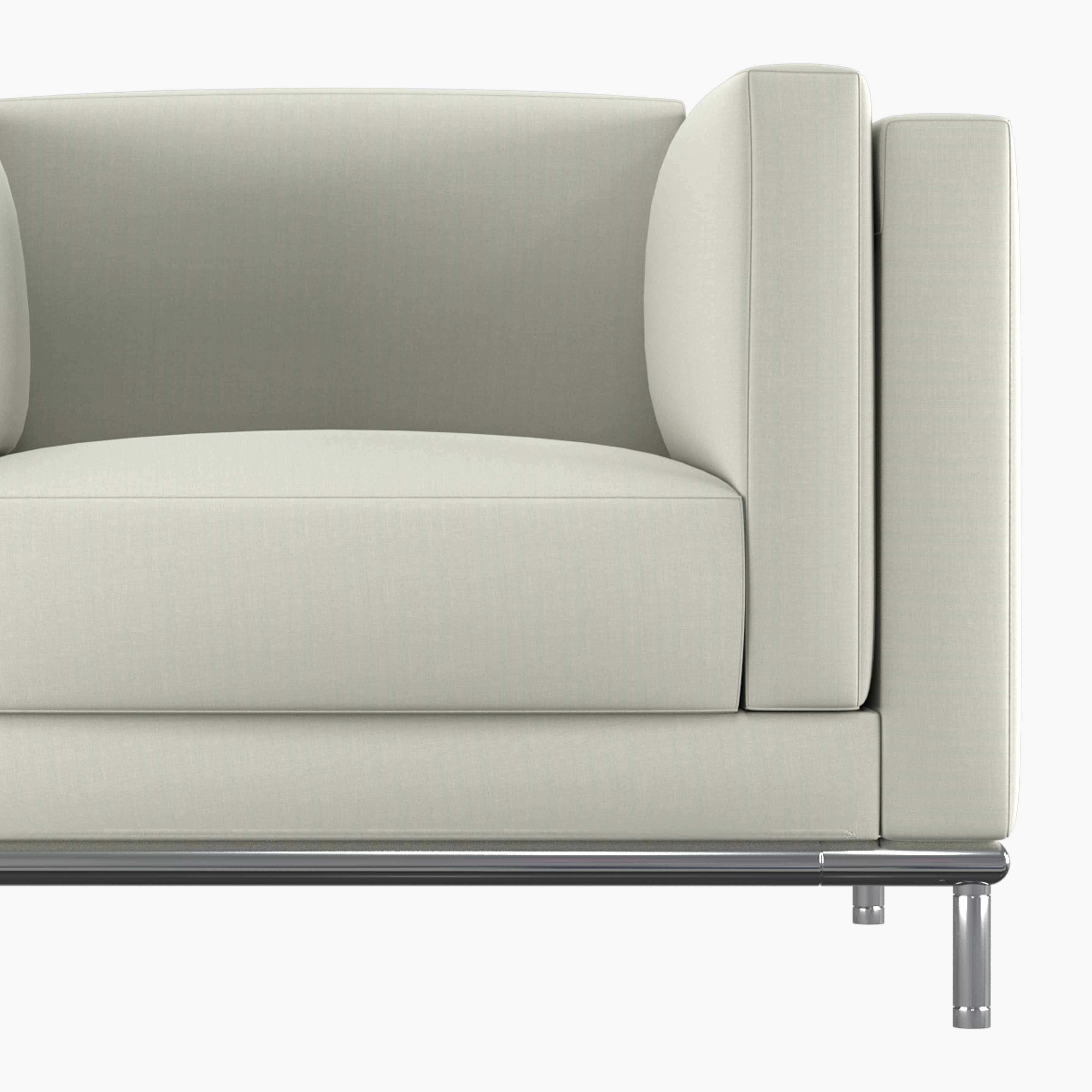 Nico armchair 3D model_1