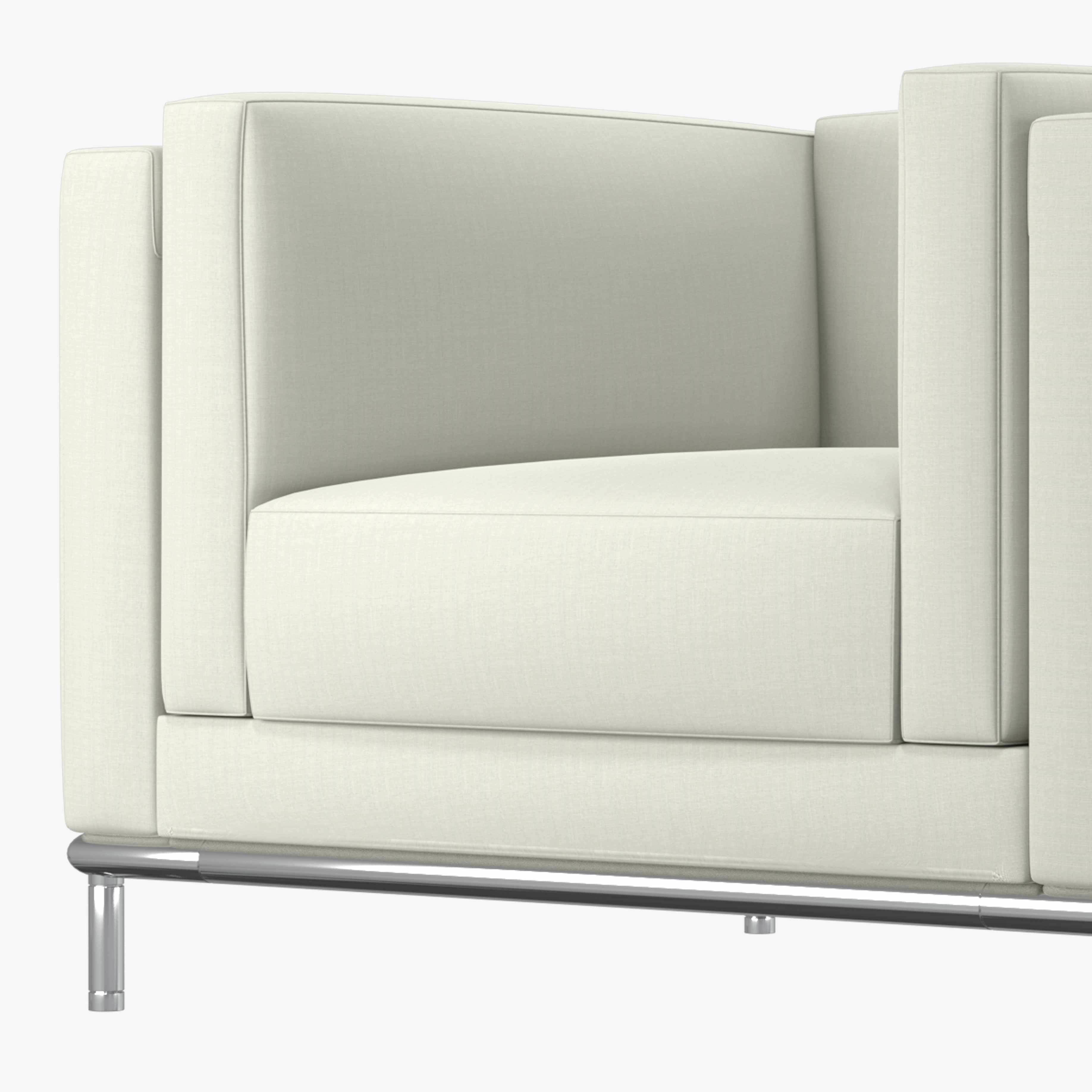 Nico armchair 3D model_8