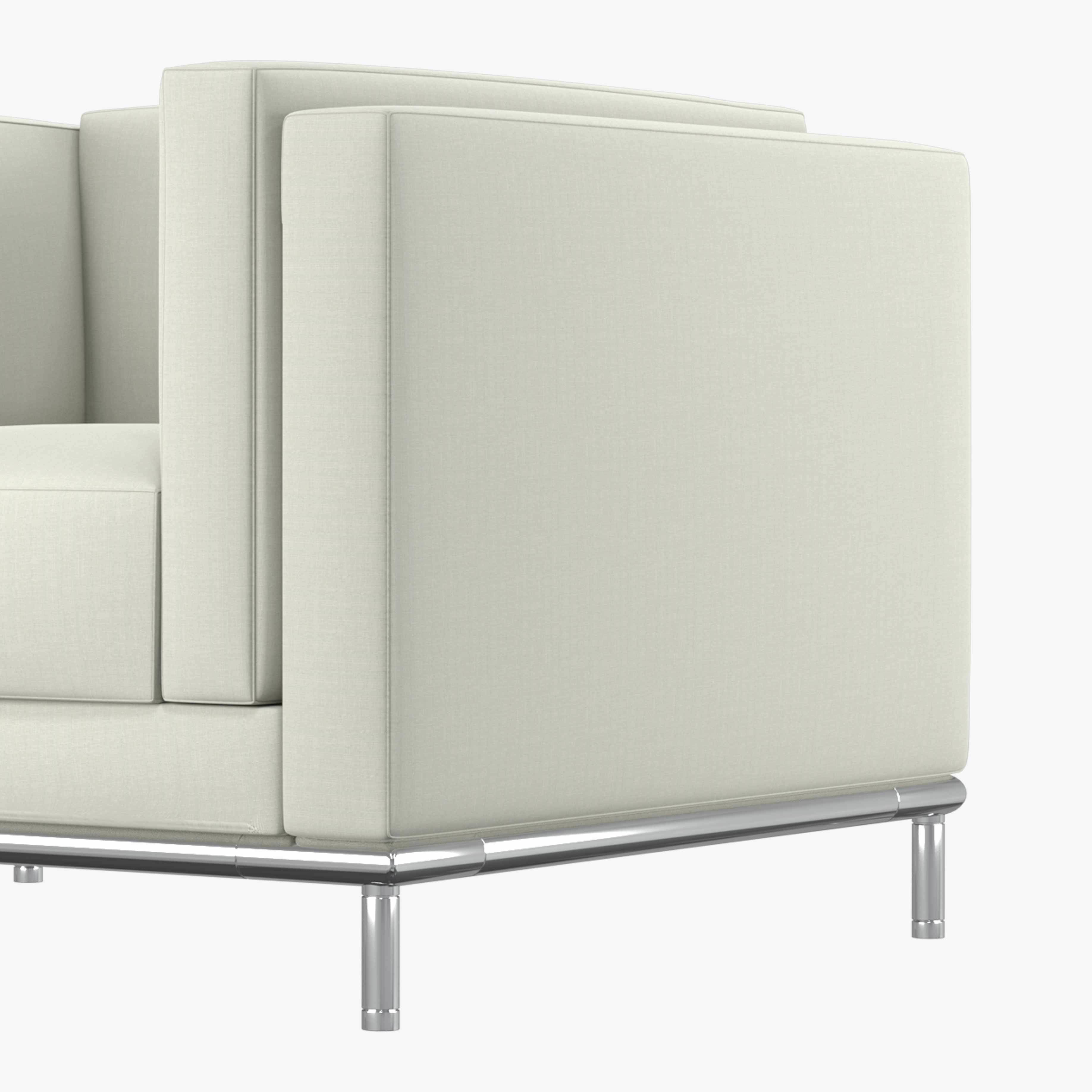 Nico armchair 3D model_9