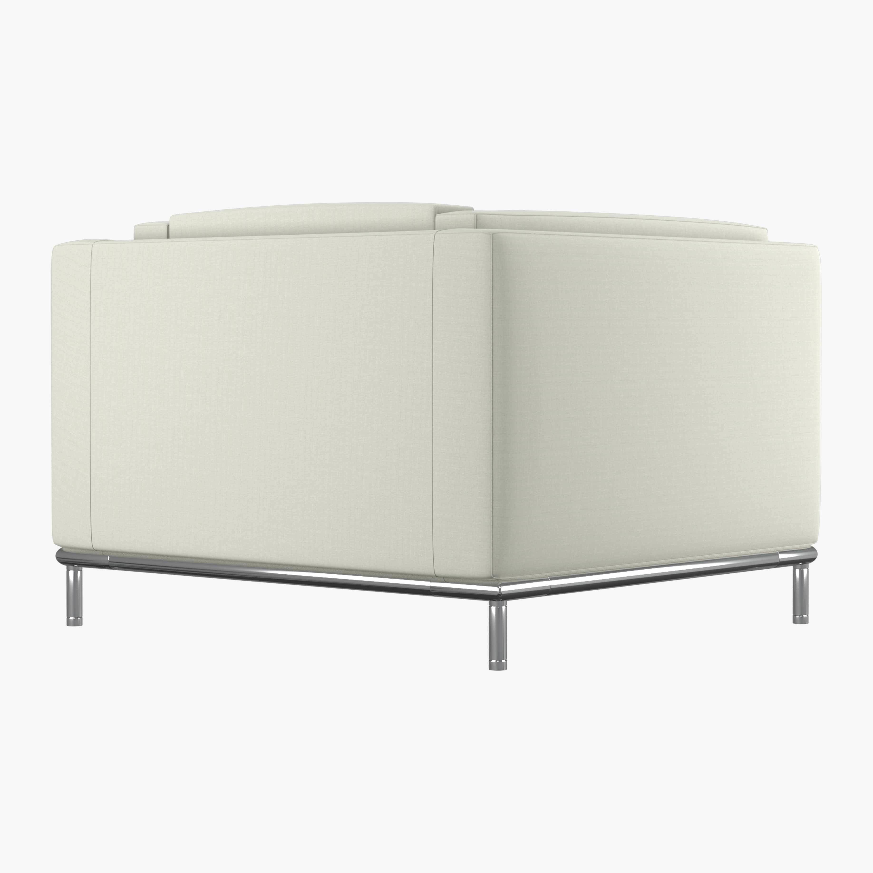 Nico armchair 3D model_5