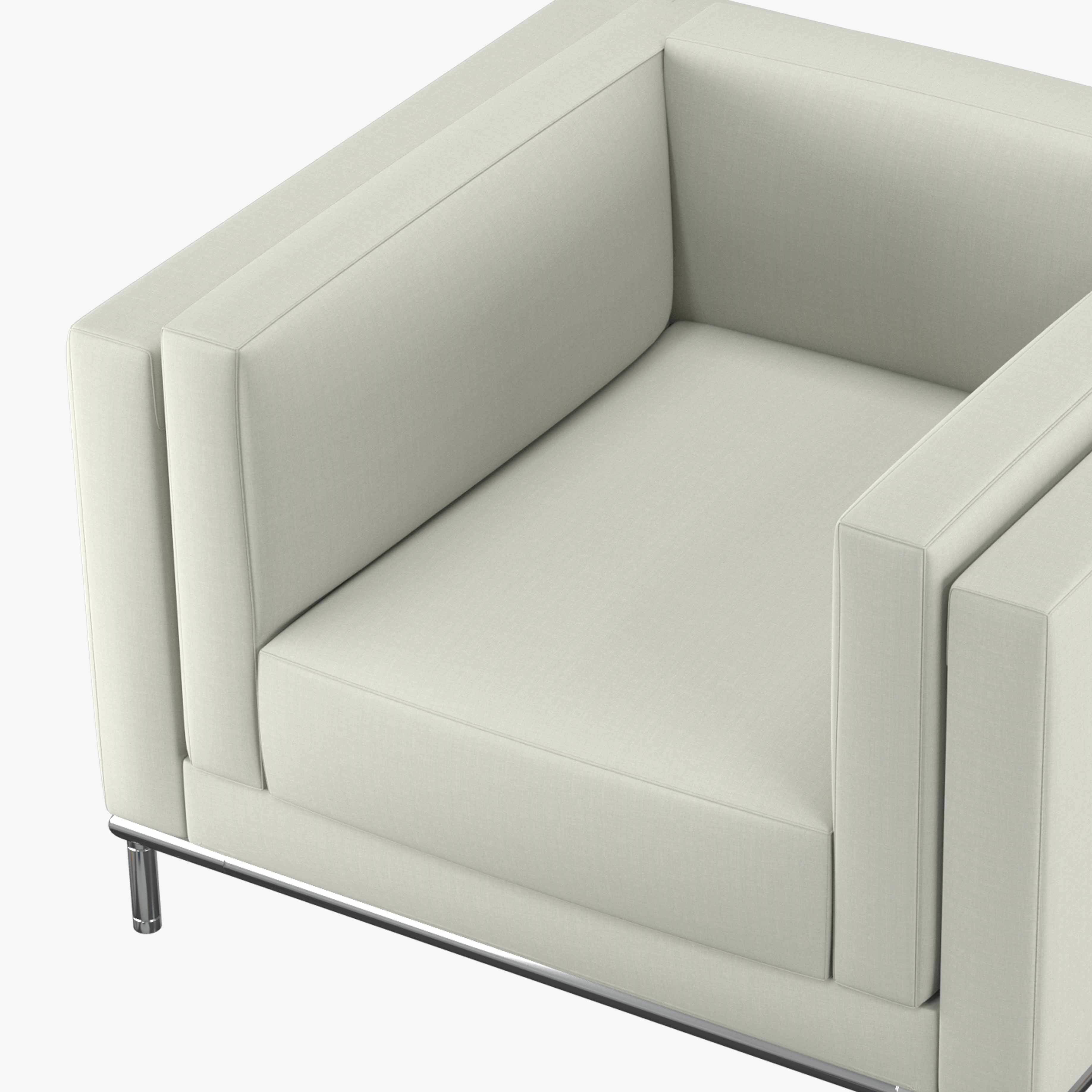 Nico armchair 3D model_2