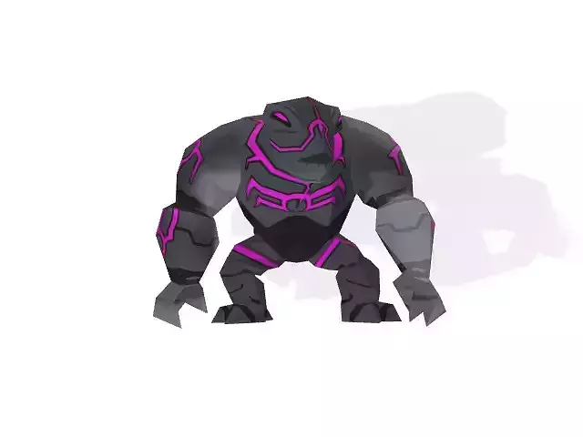  ROCK GOLEM caster master rockgolum