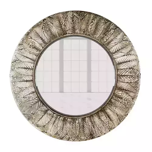 Mirror 010 Low-poly 3D model