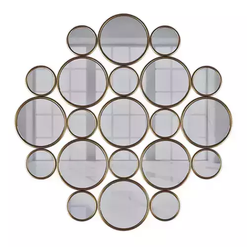 Mirror 011 Low-poly 3D model