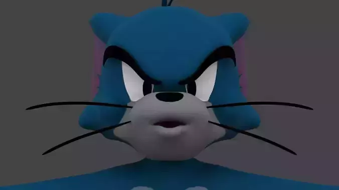 TOMZ-002 Tom Cat 3D model