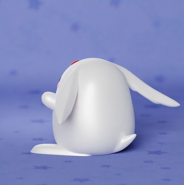 Mokona Magic Knight Rayearth Tsubasa Chronicles Clamp  3D print model_4
