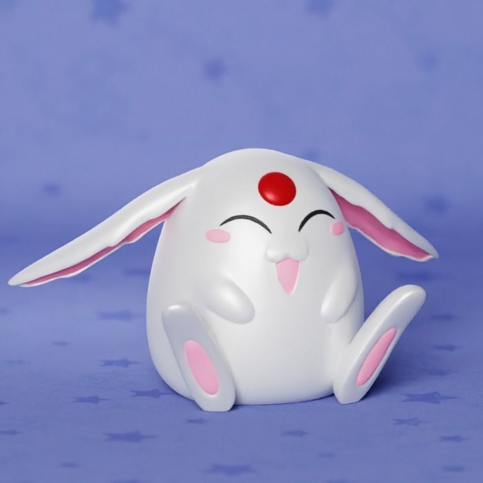 Mokona Magic Knight Rayearth Tsubasa Chronicles Clamp  3D print model_5