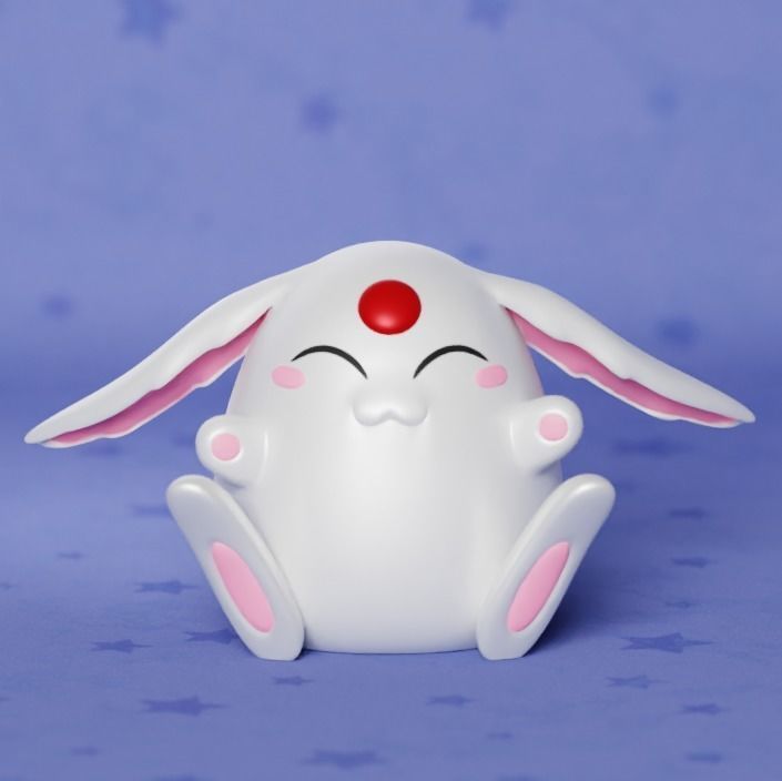 Mokona Magic Knight Rayearth Tsubasa Chronicles Clamp  3D print model_6