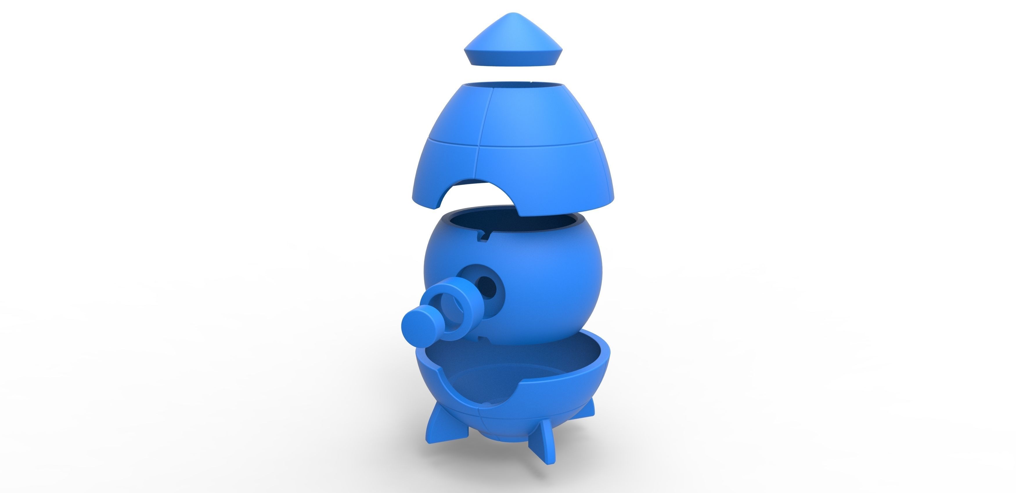  Rocket orb 3D print model_18