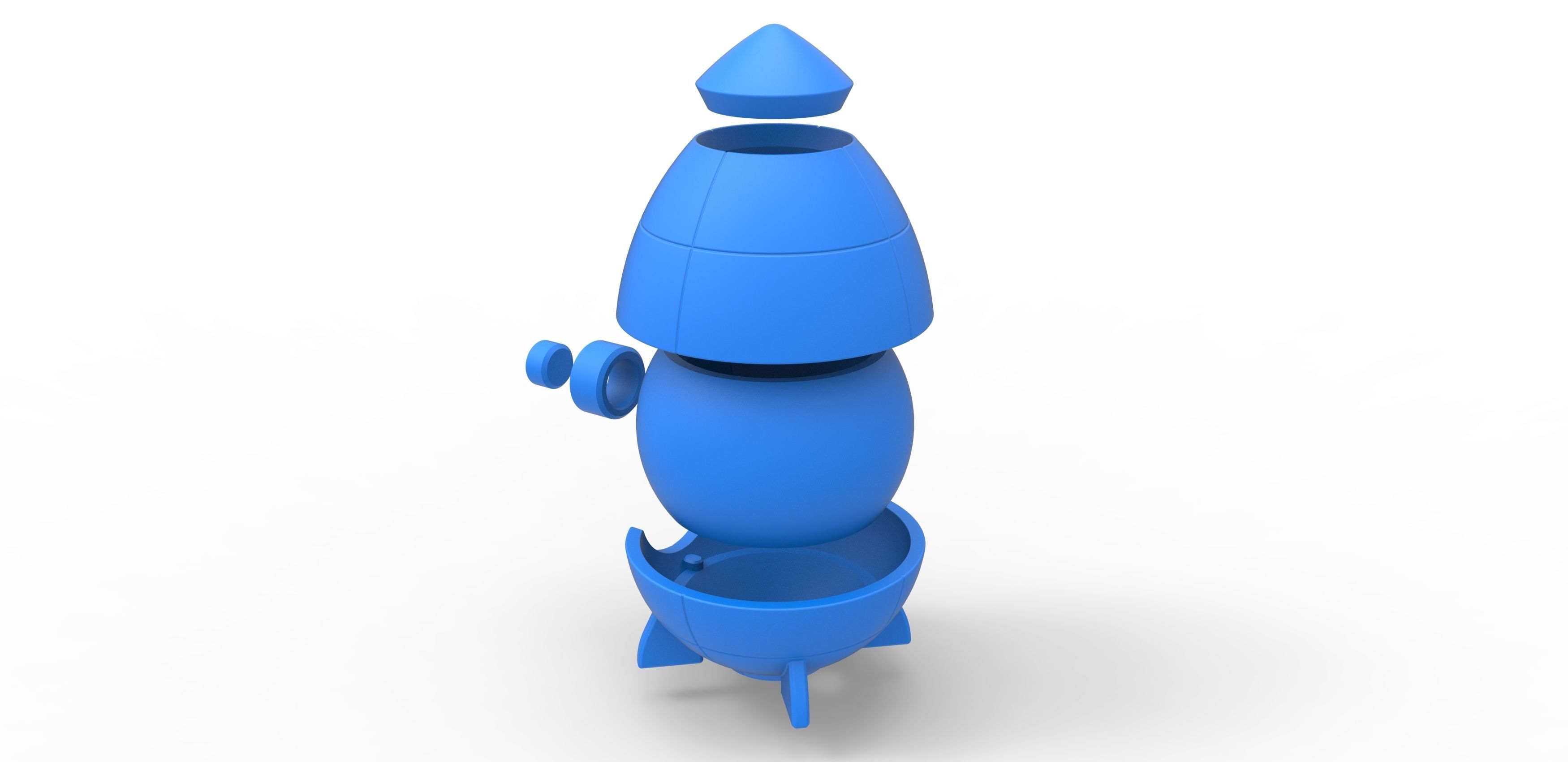  Rocket orb 3D print model_20