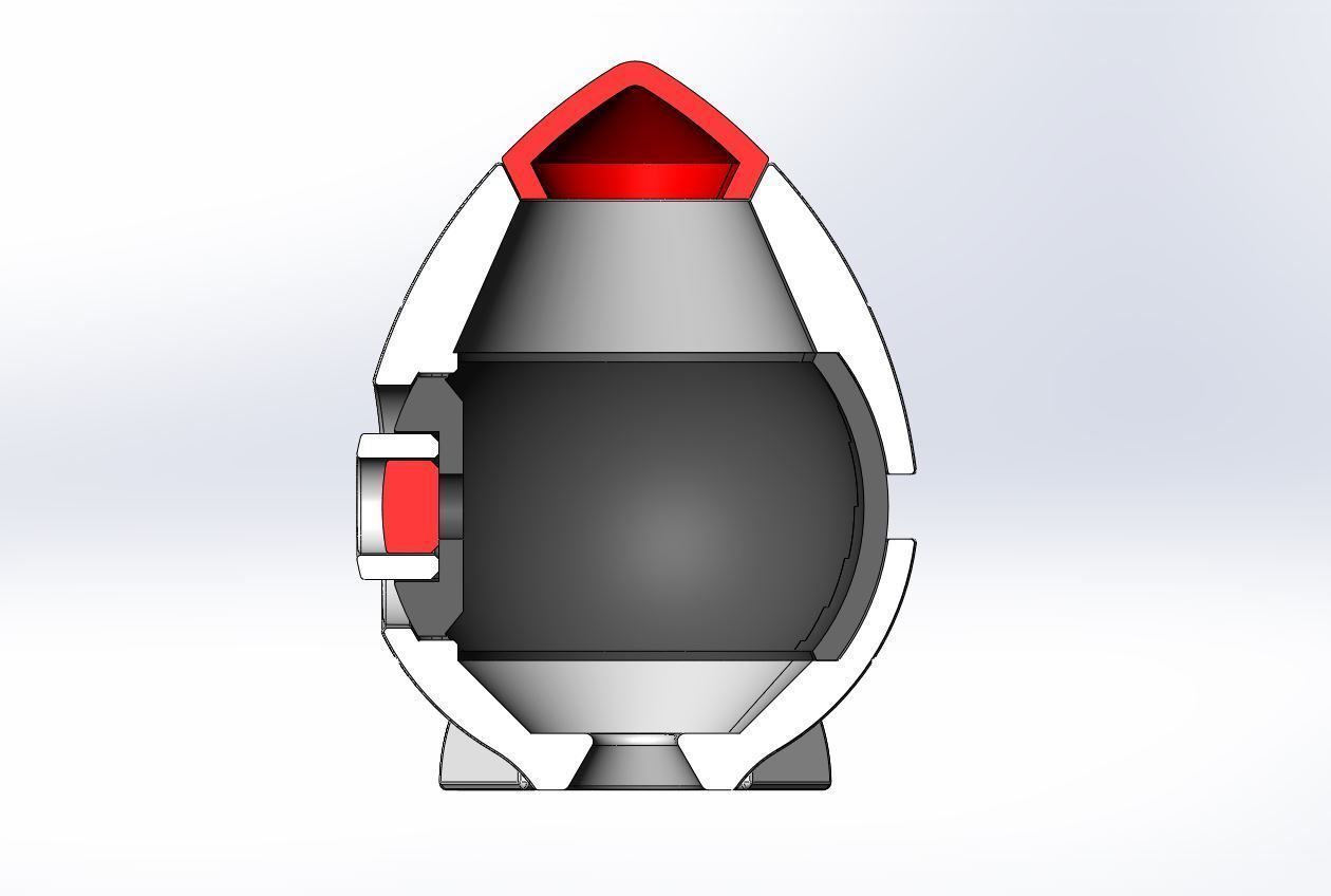  Rocket orb 3D print model_21