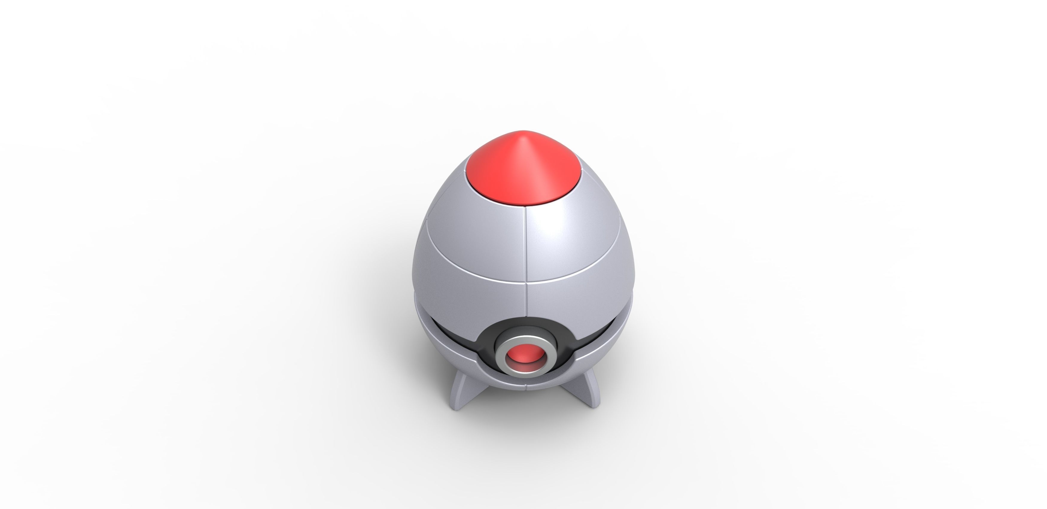  Rocket orb 3D print model_3