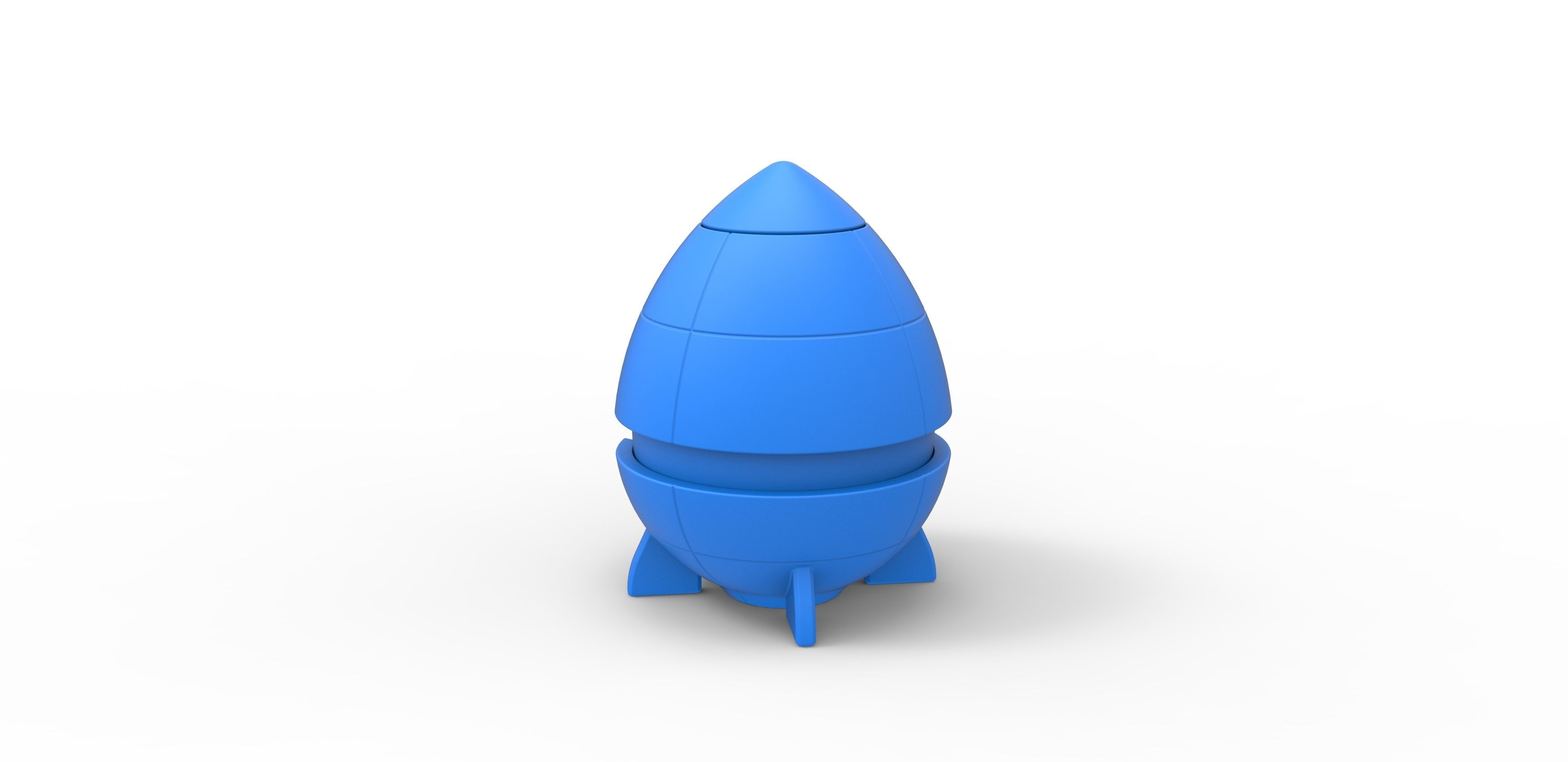  Rocket orb 3D print model_15