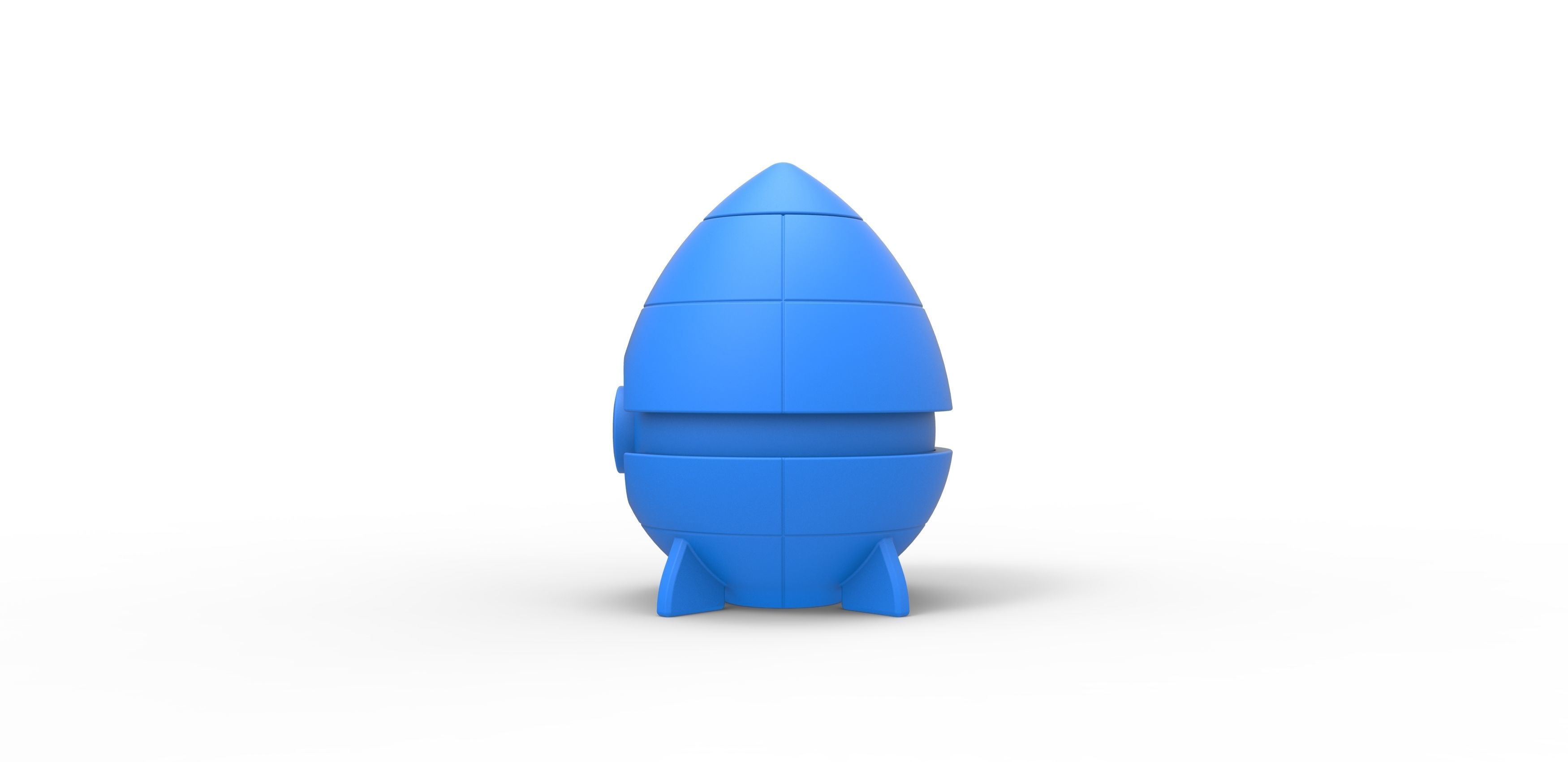  Rocket orb 3D print model_14