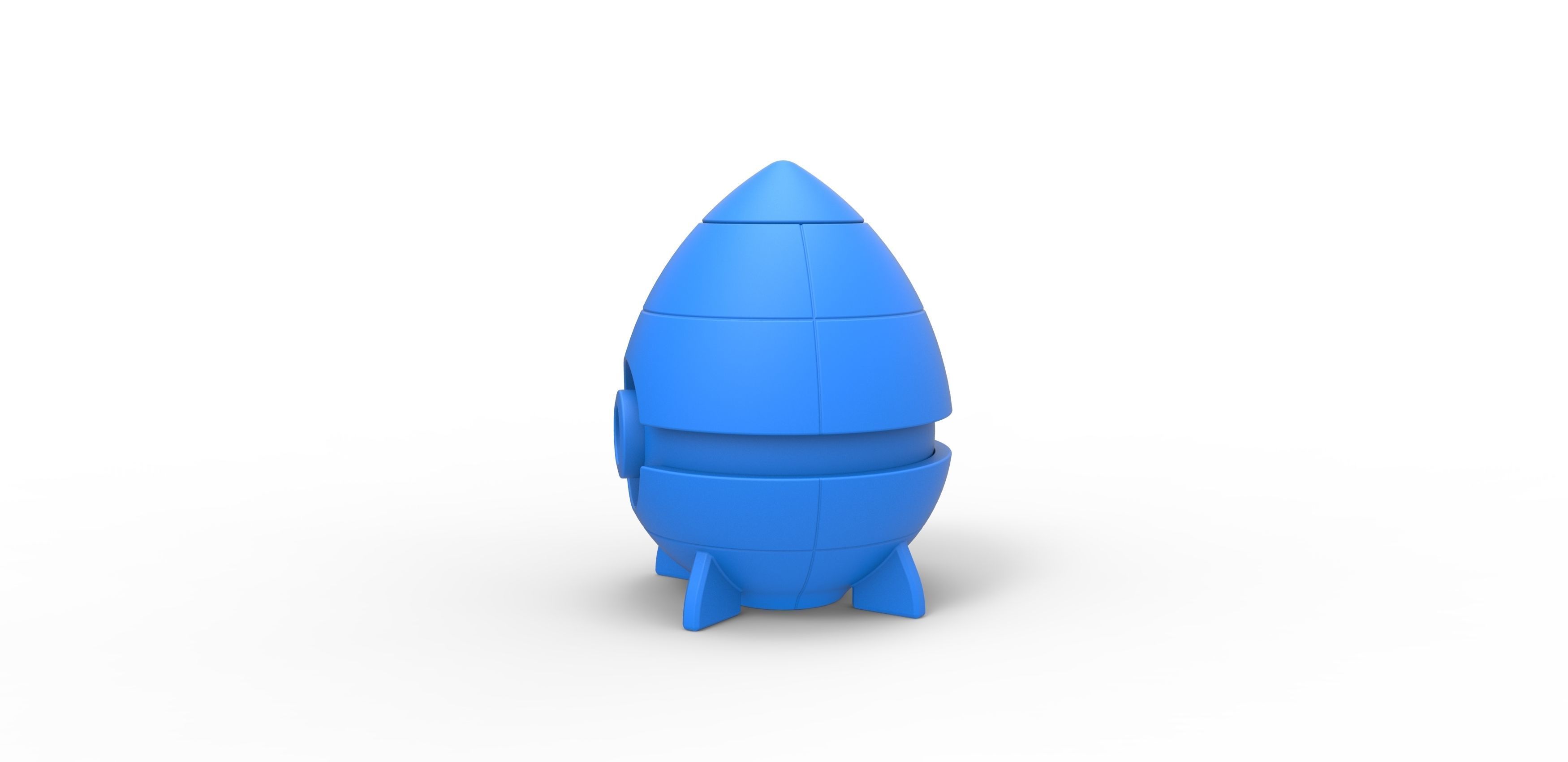  Rocket orb 3D print model_13