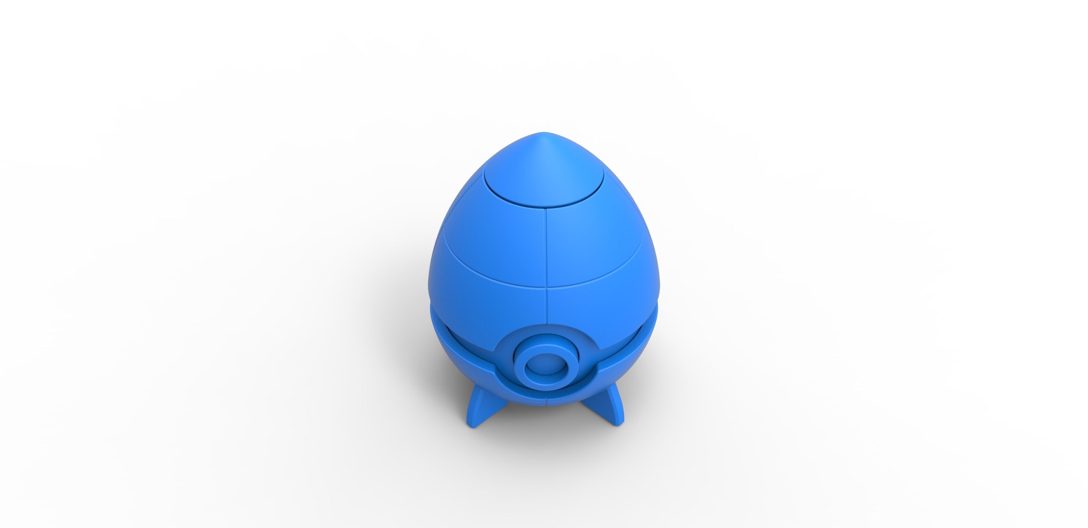  Rocket orb 3D print model_11