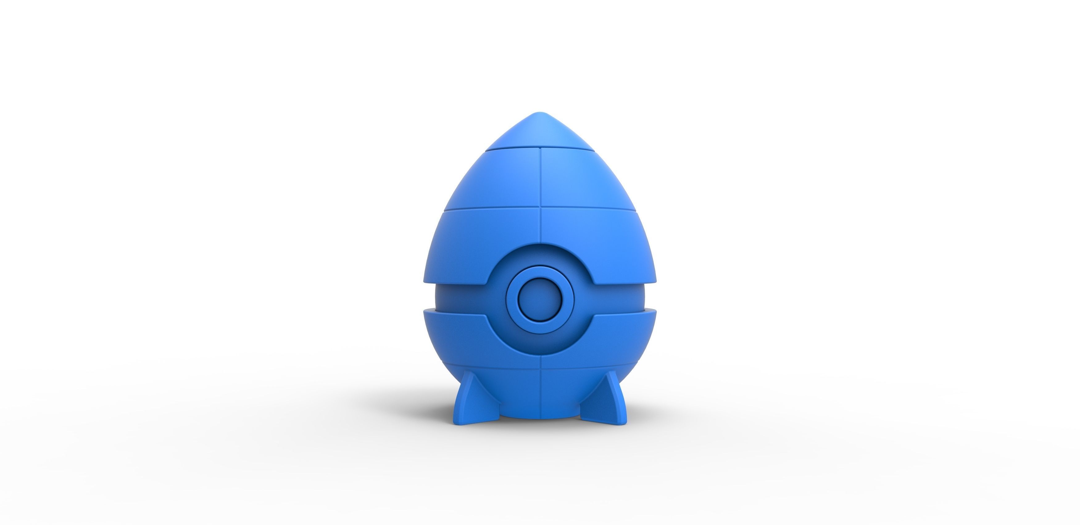  Rocket orb 3D print model_10
