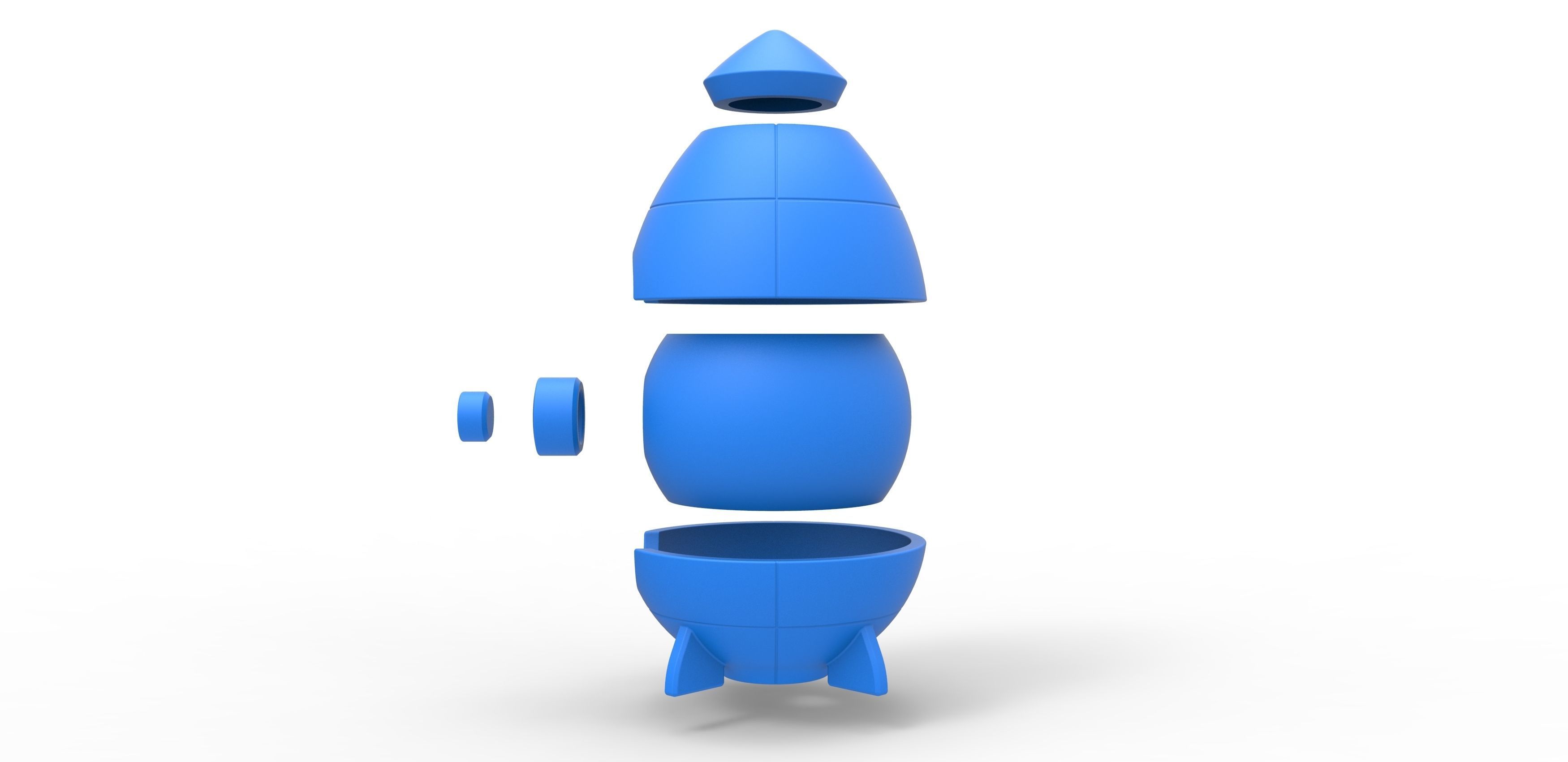  Rocket orb 3D print model_19