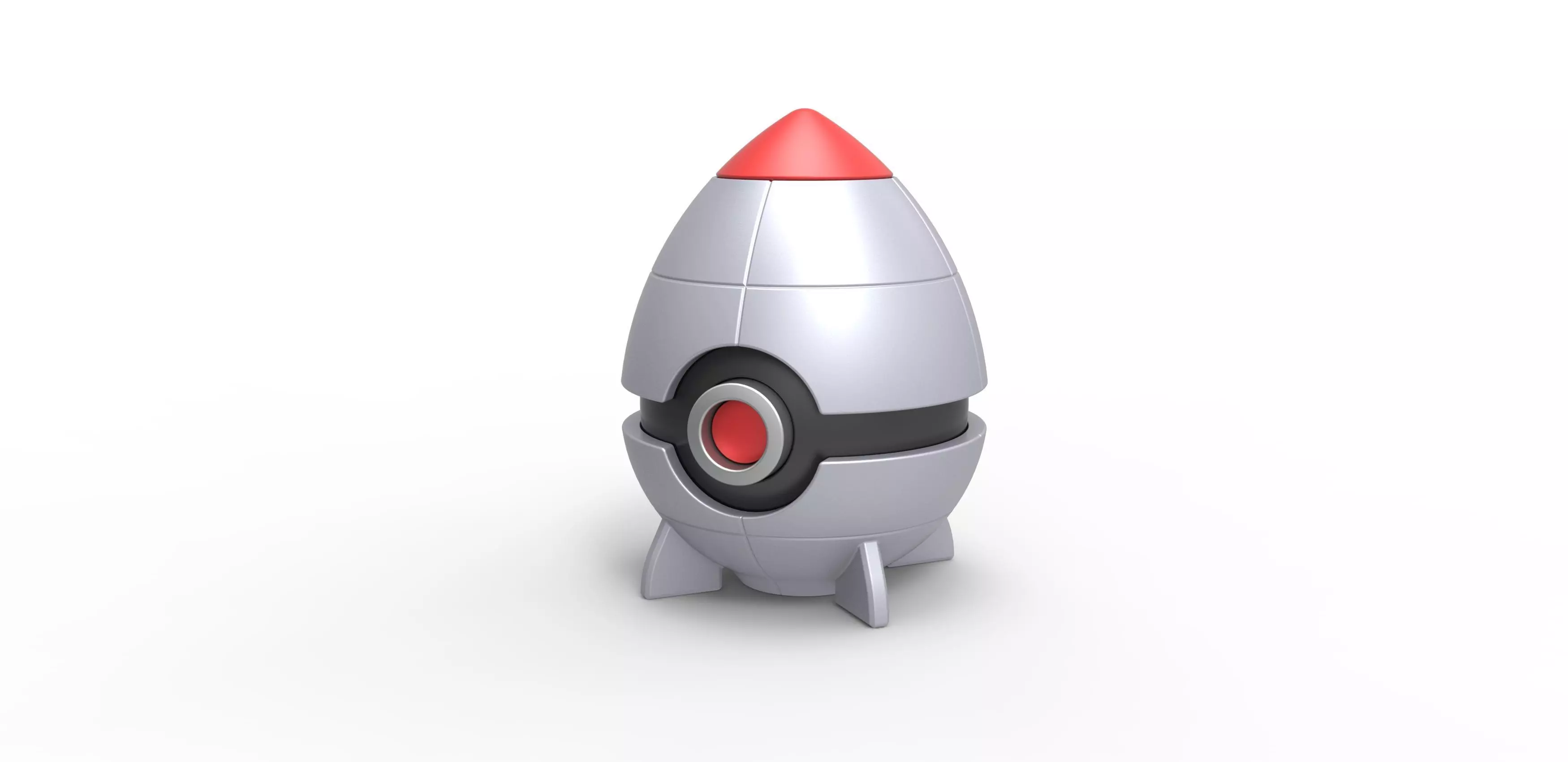  Rocket orb 3D print model_0