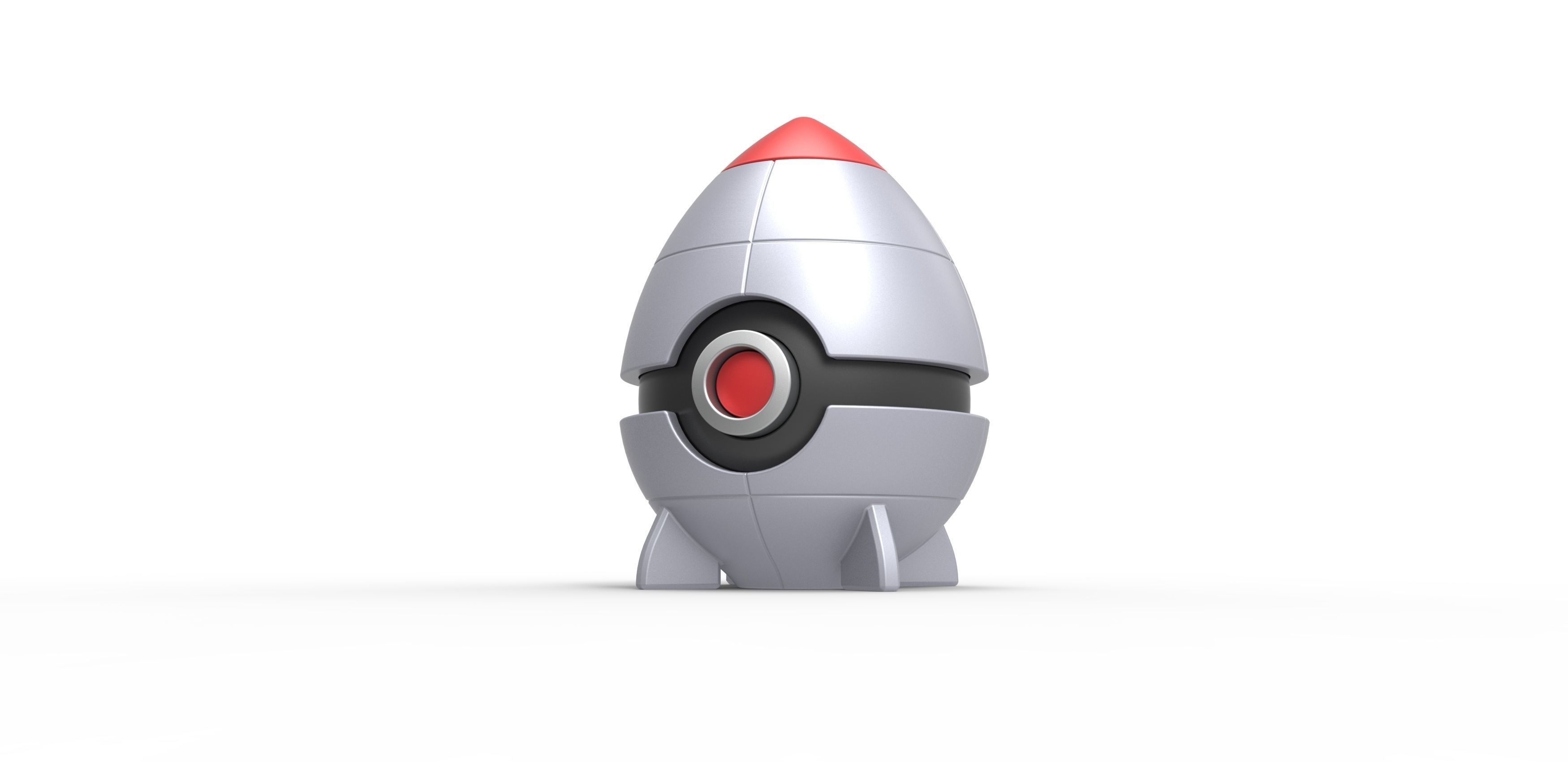  Rocket orb 3D print model_1