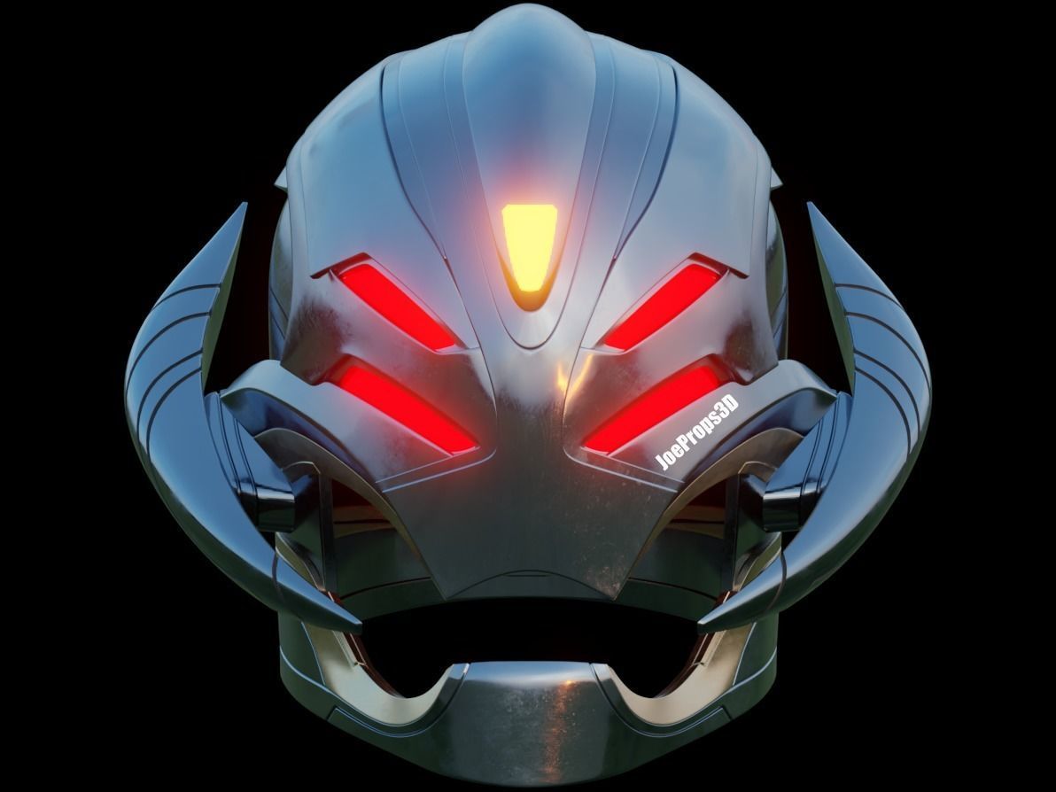 FREE Highly Accurate Infinite Ultron Helmet From Marvel What If Free 3D print model_2