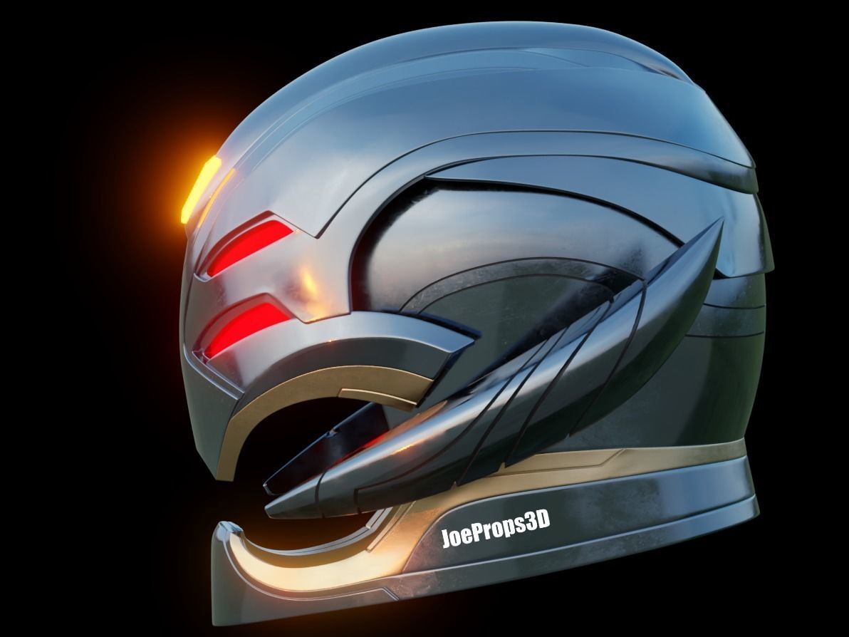 FREE Highly Accurate Infinite Ultron Helmet From Marvel What If Free 3D print model_3