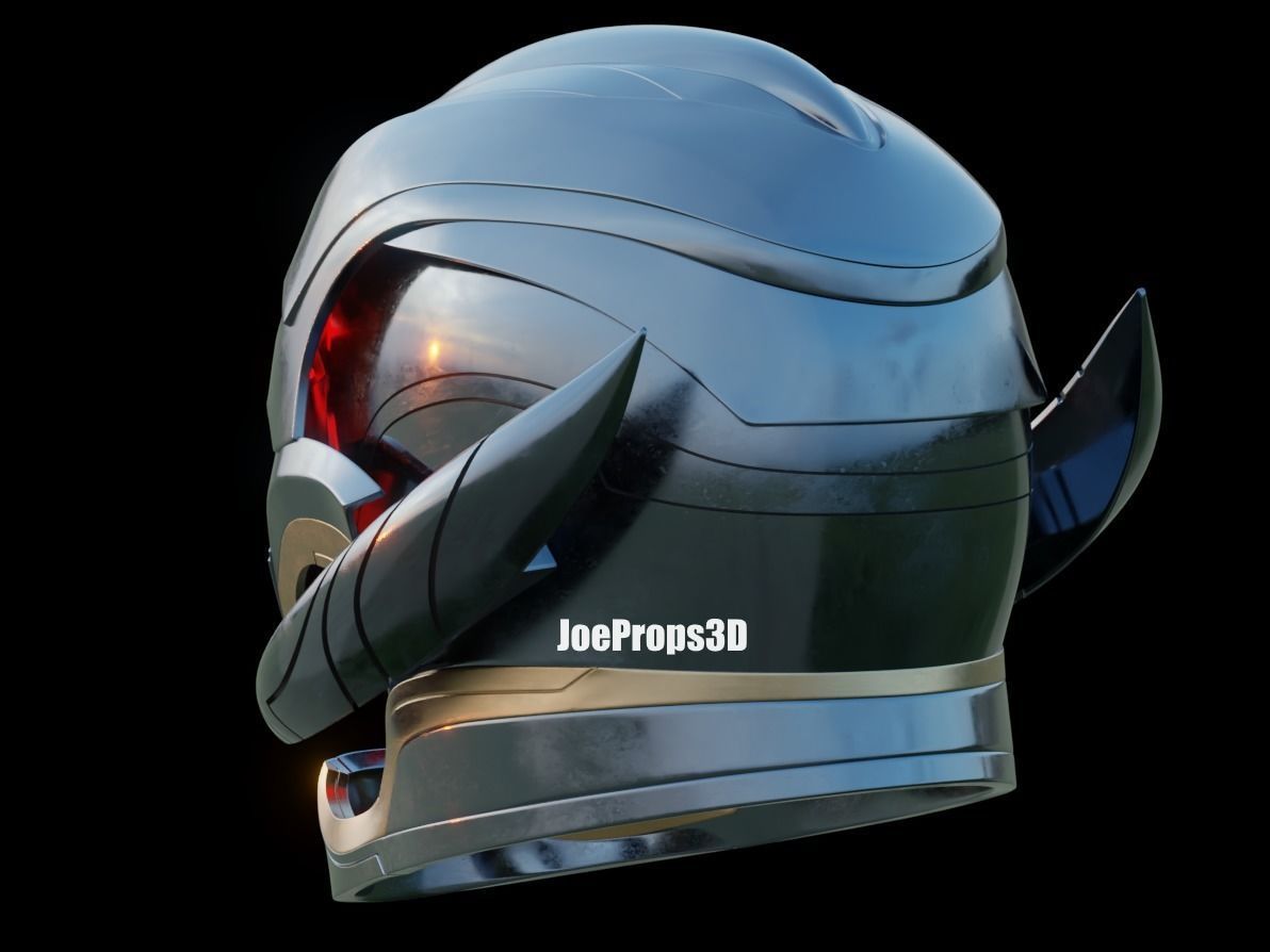 FREE Highly Accurate Infinite Ultron Helmet From Marvel What If Free 3D print model_4
