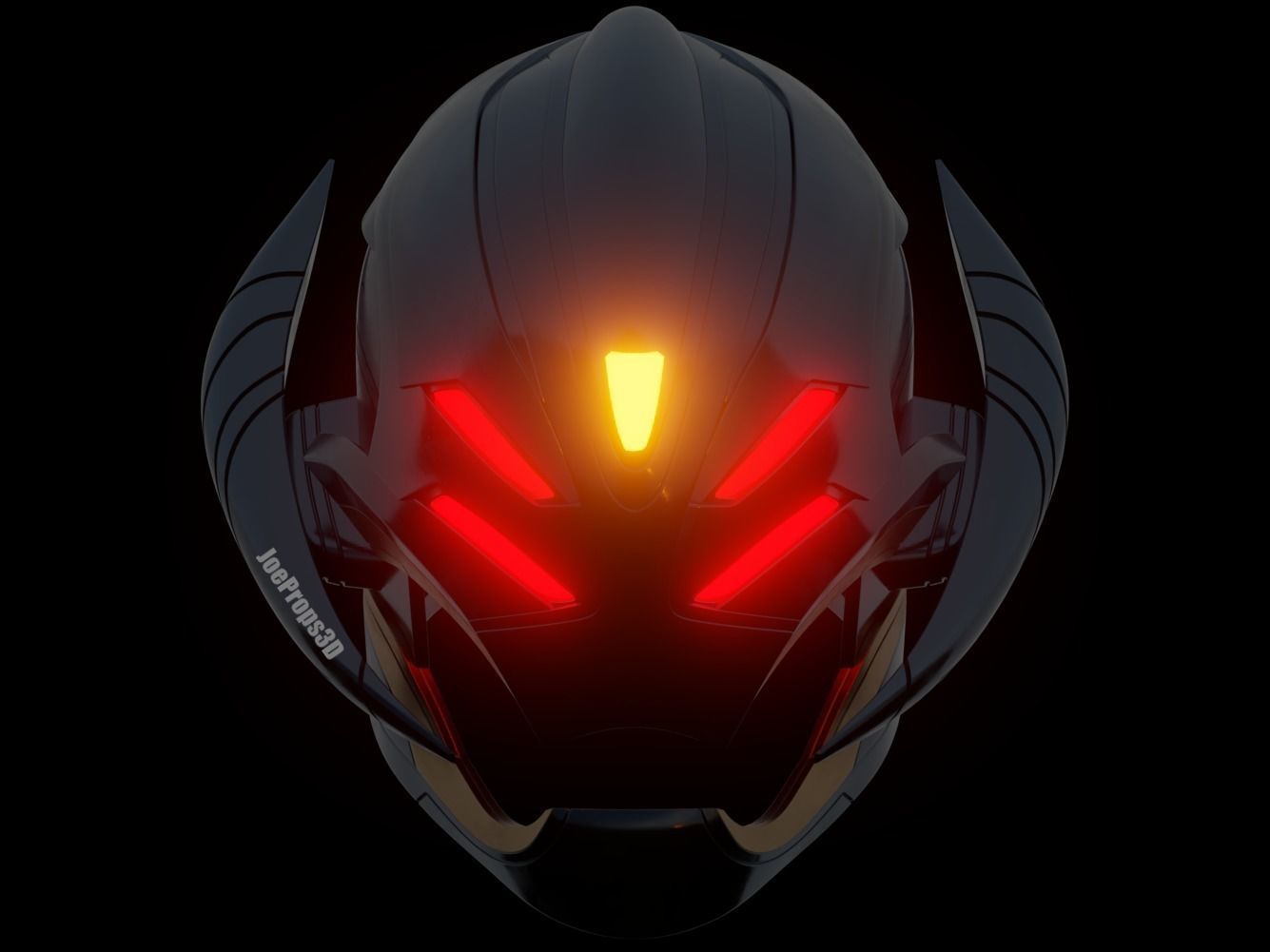FREE Highly Accurate Infinite Ultron Helmet From Marvel What If Free 3D print model_5