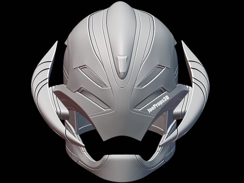 FREE Highly Accurate Infinite Ultron Helmet From Marvel What If Free 3D print model_6