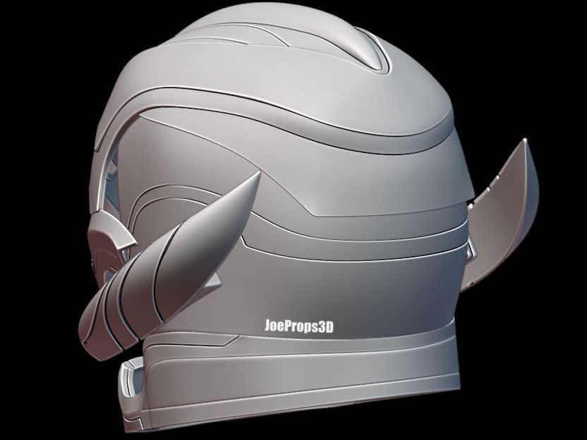 FREE Highly Accurate Infinite Ultron Helmet From Marvel What If Free 3D print model_7