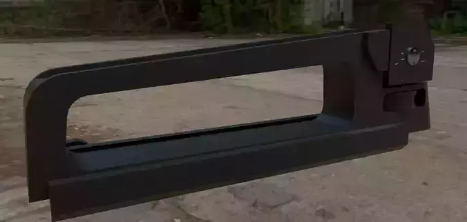 picatinny m16 carry handle 