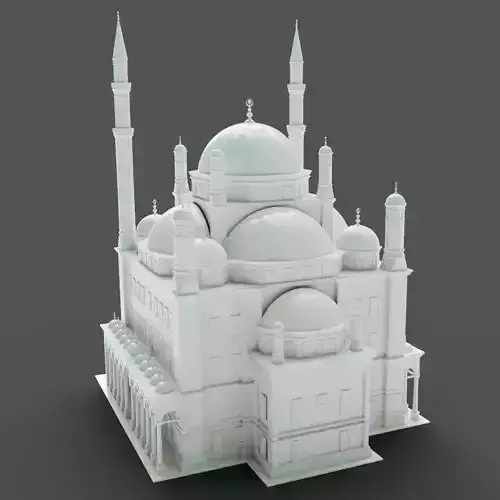 Masjid 3D Model mosque