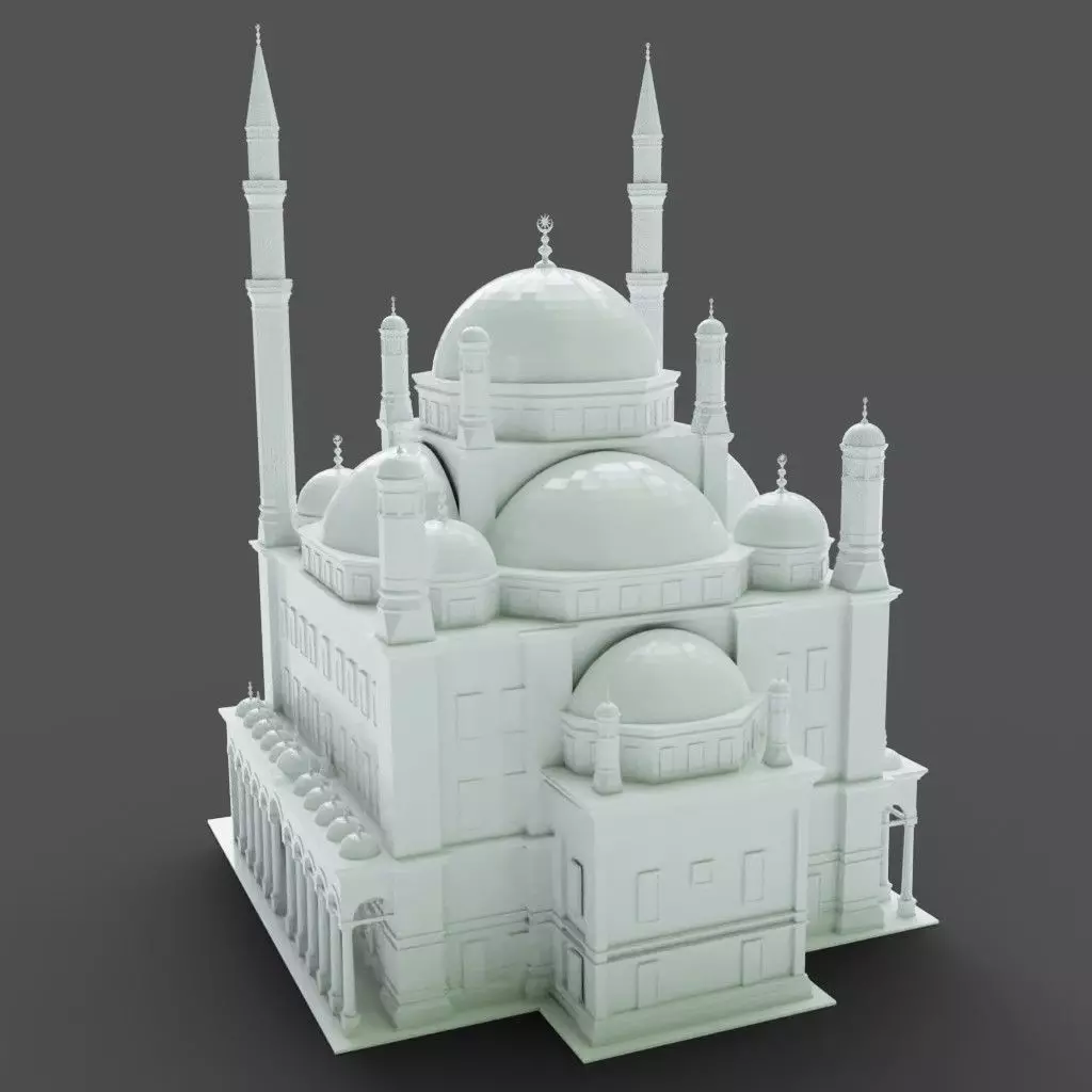 Masjid 3D Model mosque 3D model