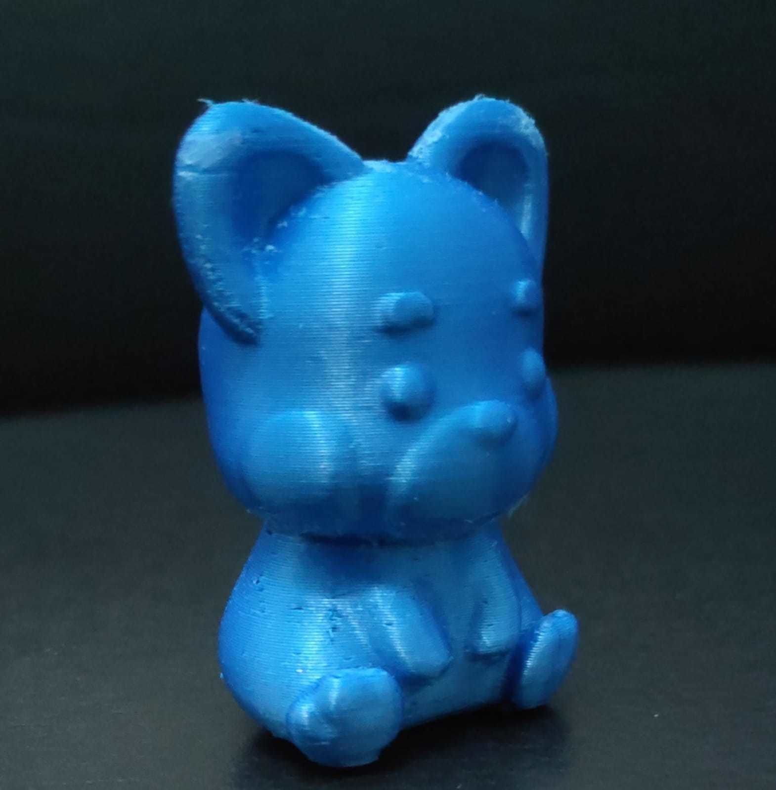 Little Red Panda 3D print model_9