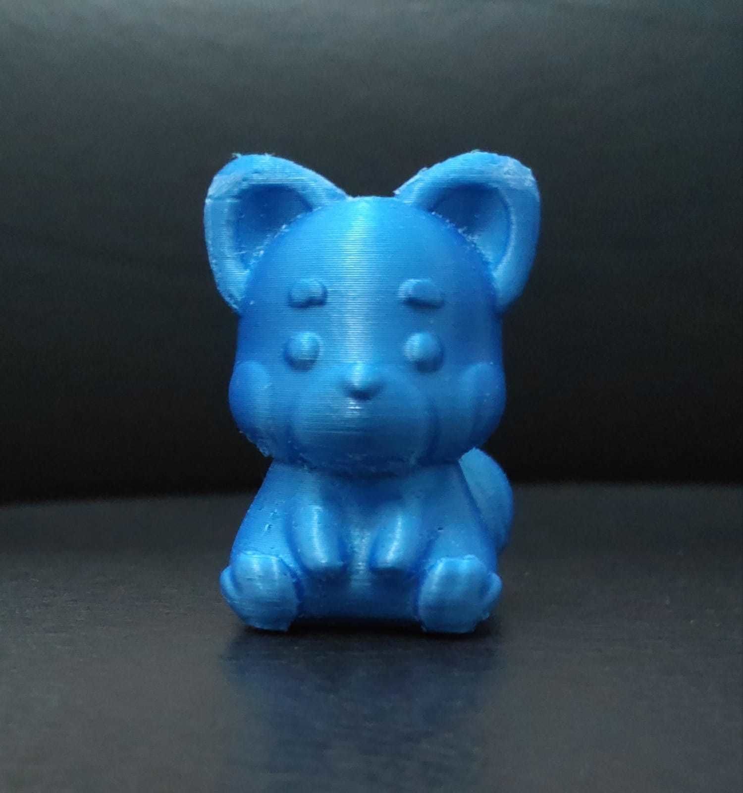 Little Red Panda 3D print model_4