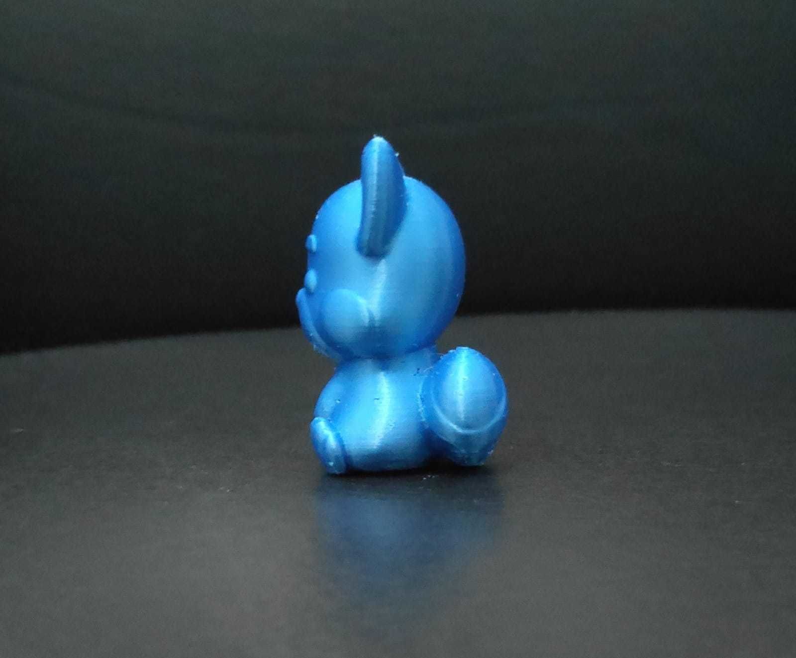 Little Red Panda 3D print model_12