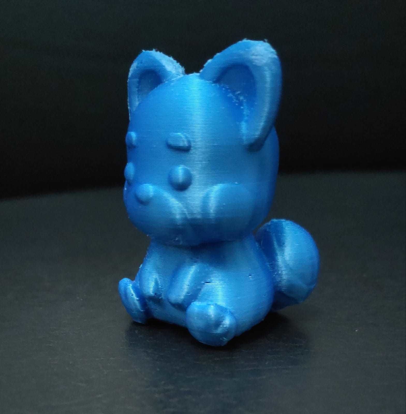 Little Red Panda 3D print model_5