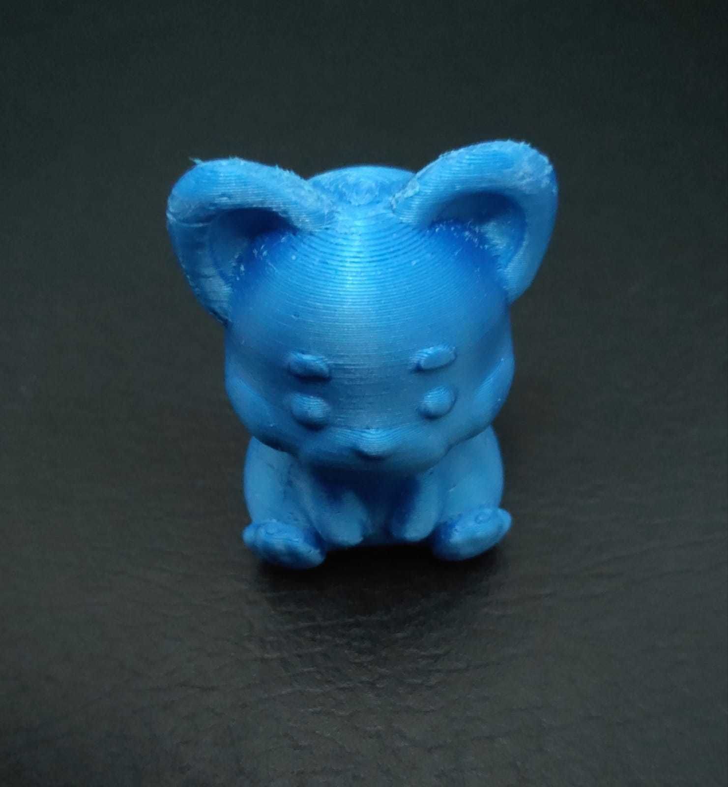 Little Red Panda 3D print model_11