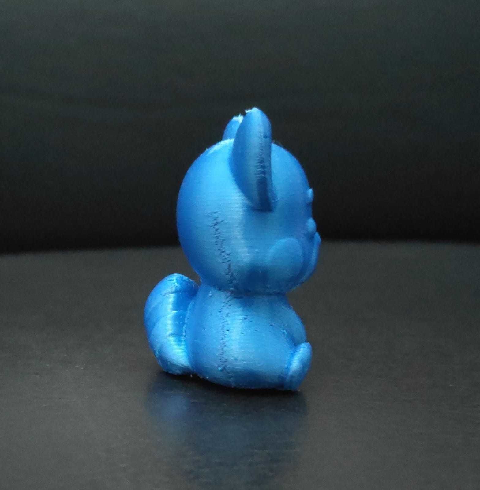 Little Red Panda 3D print model_8