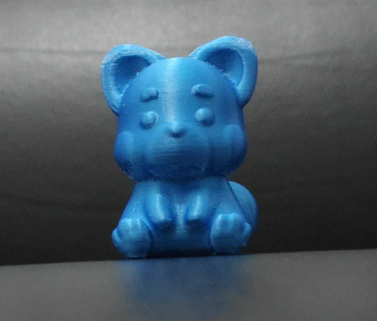 Little Red Panda 3D print model_10