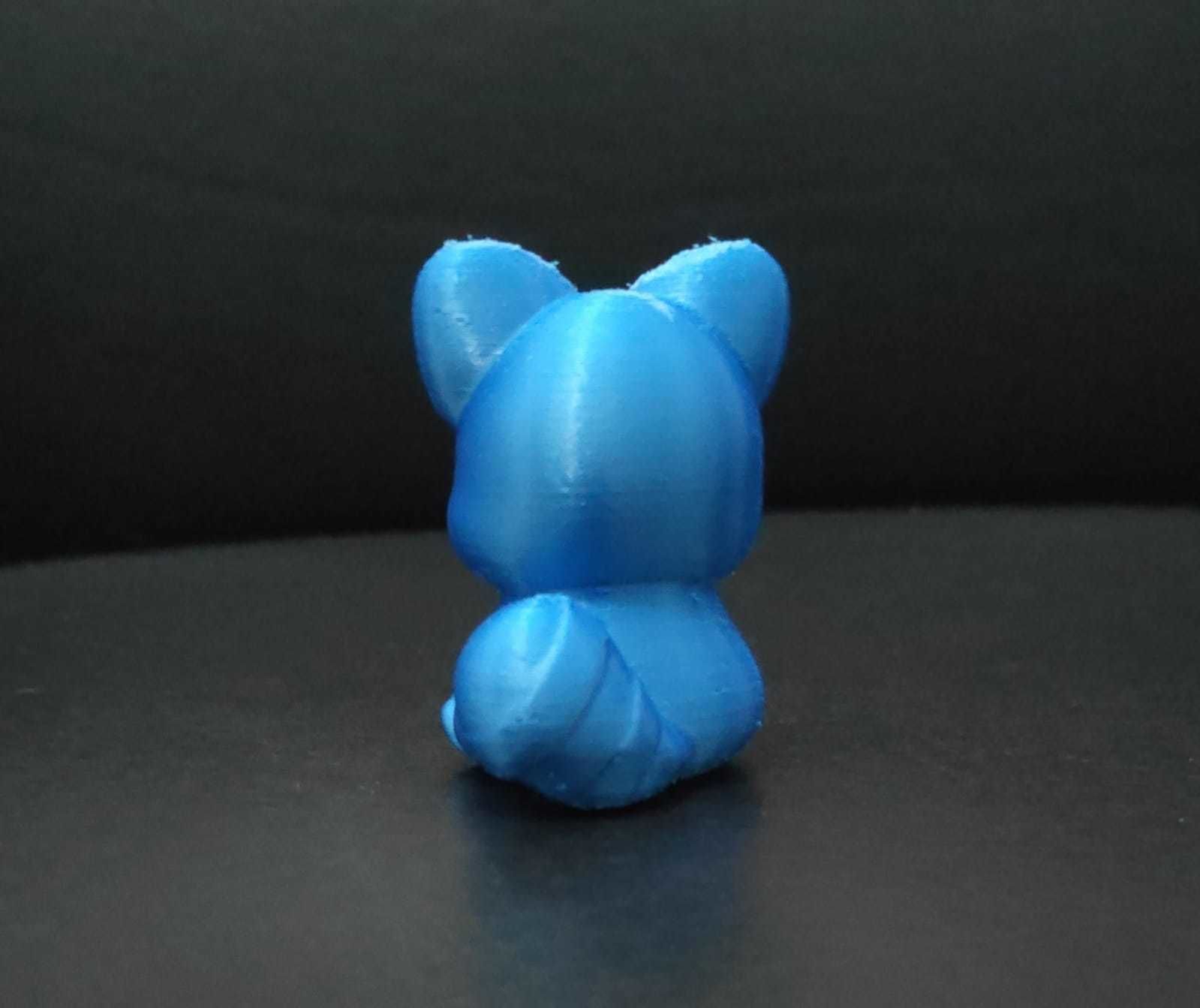 Little Red Panda 3D print model_7