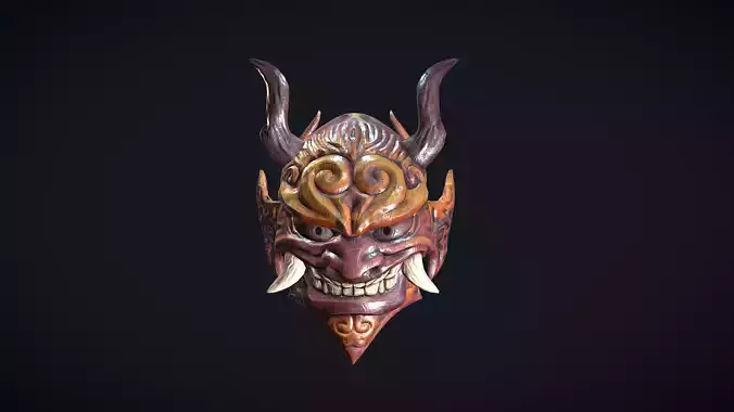 Samurai Mask oni 2