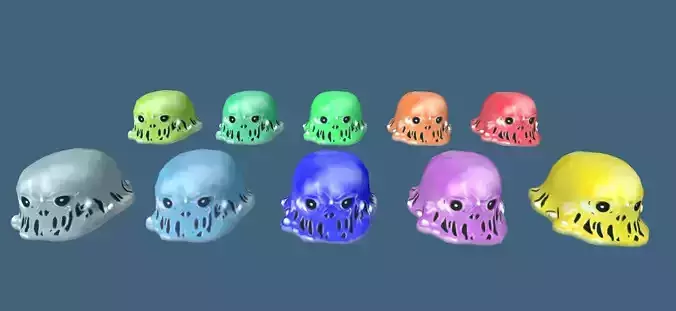 Slime Monsters